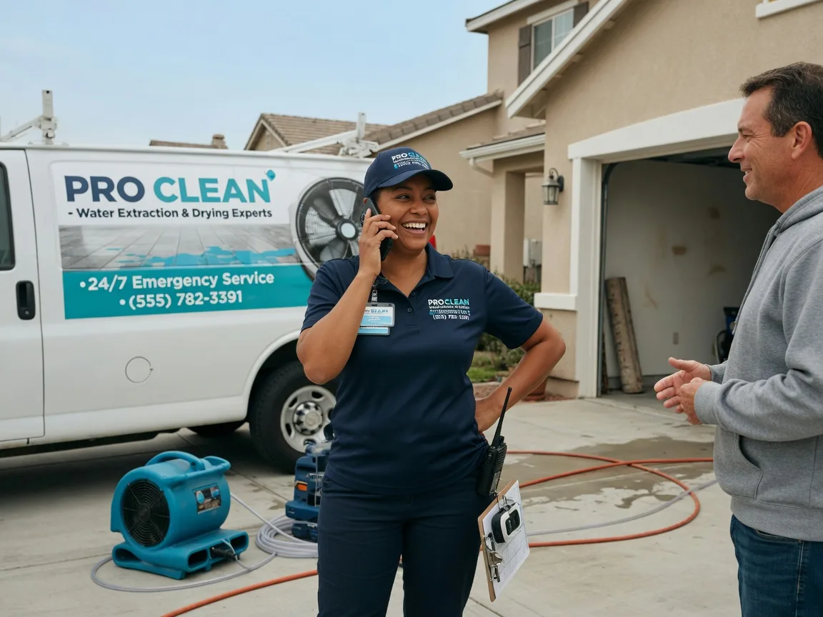 Water Extraction & Drying Hondo, TX FAQs